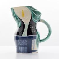 Large Pablo Picasso PICHET AUX ARUMS Pitcher (A.R. 189) - Sold for $22,500 on 03-03-2018 (Lot 7).jpg